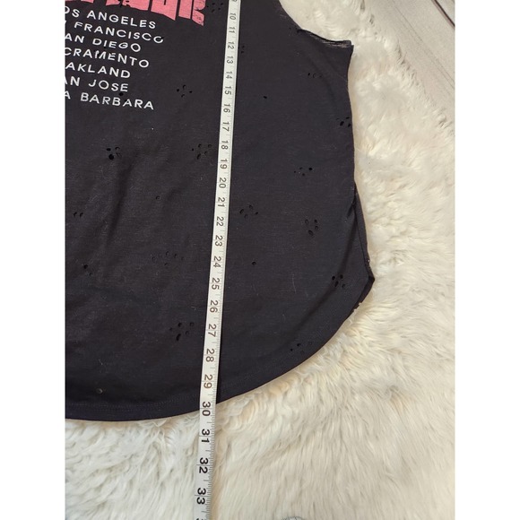 H.I.P. Conquer Women's Black Solid Crew Neck Sleeveless Tank‎ Top Size 3X NWT - Picture 6 of 6